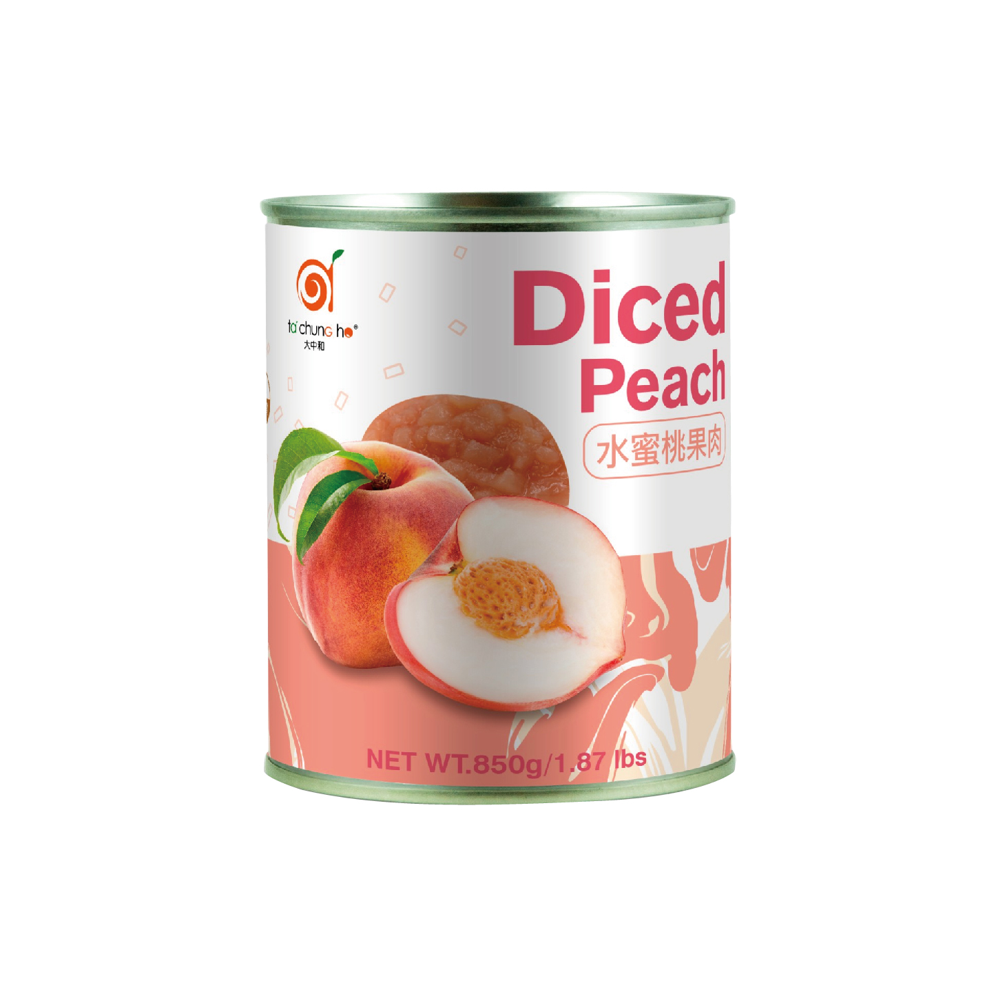 Diced Peach Package Diced Peach Package